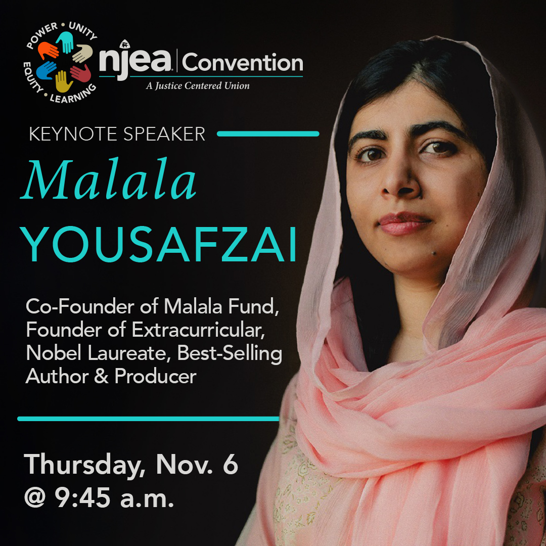 Read more about the article Malala Yousafzai to keynote this year’s Convention