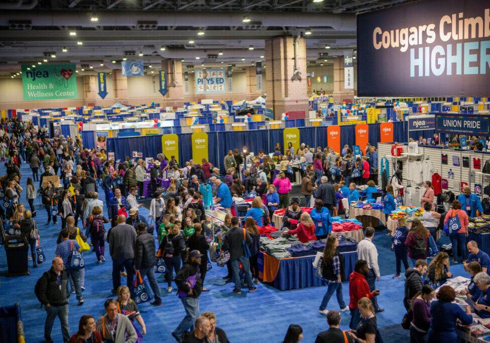 convention floor