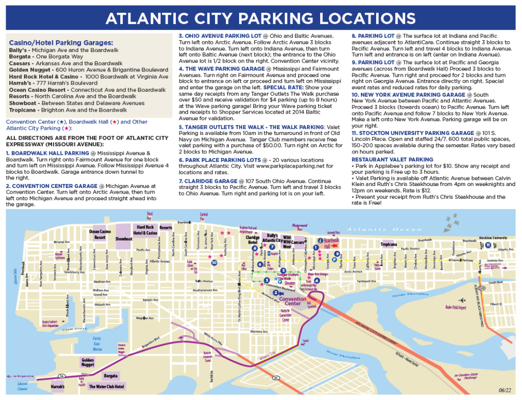 Travel To Ac - Njea Convention