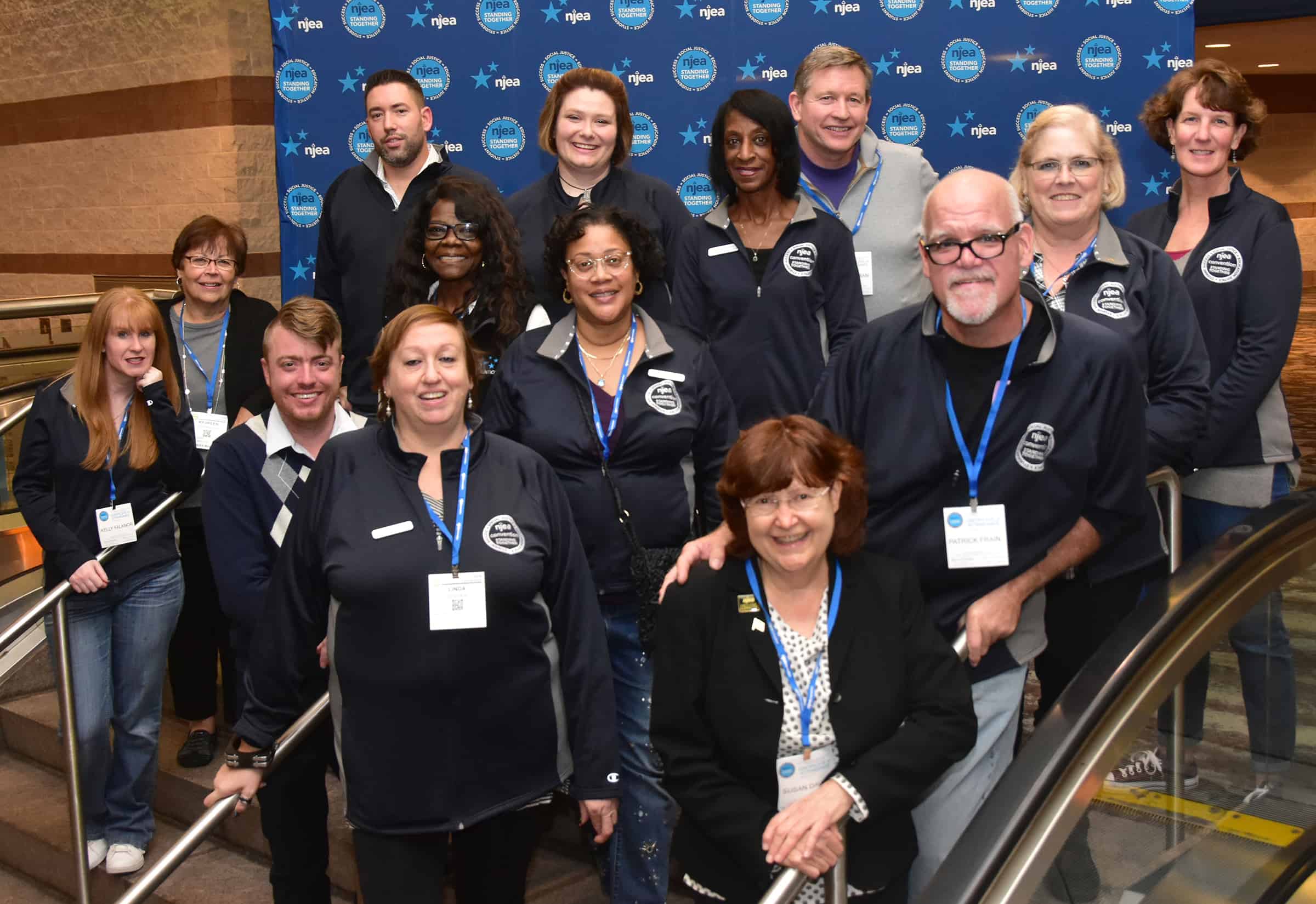 CC The NJEA Convention Committee oversees convention programming.